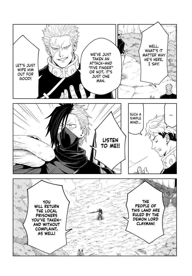 Tensei Shitara Slime Datta Ken Clayman Revenge Chapter 33 Page 5