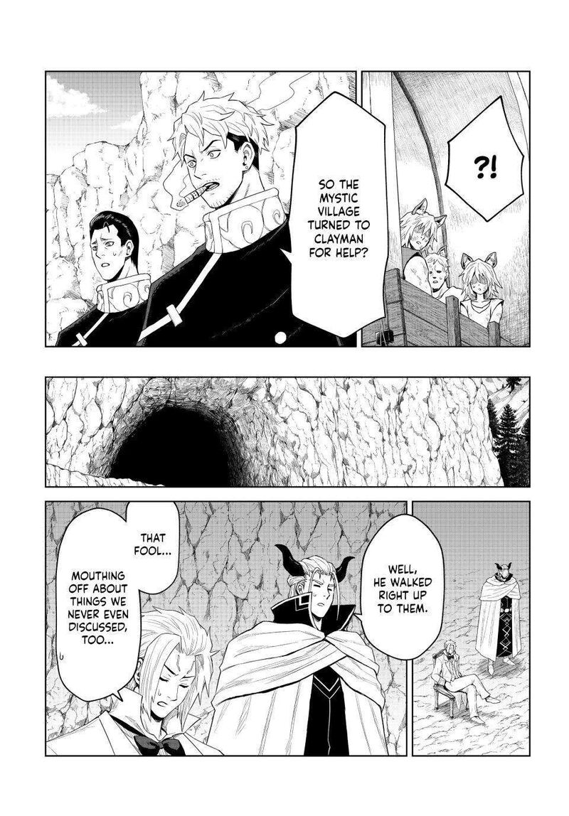 Tensei Shitara Slime Datta Ken Clayman Revenge Chapter 33 Page 6