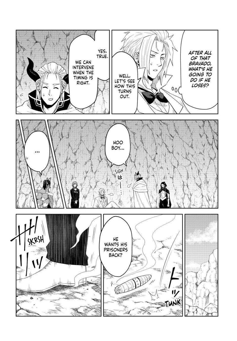 Tensei Shitara Slime Datta Ken Clayman Revenge Chapter 33 Page 7