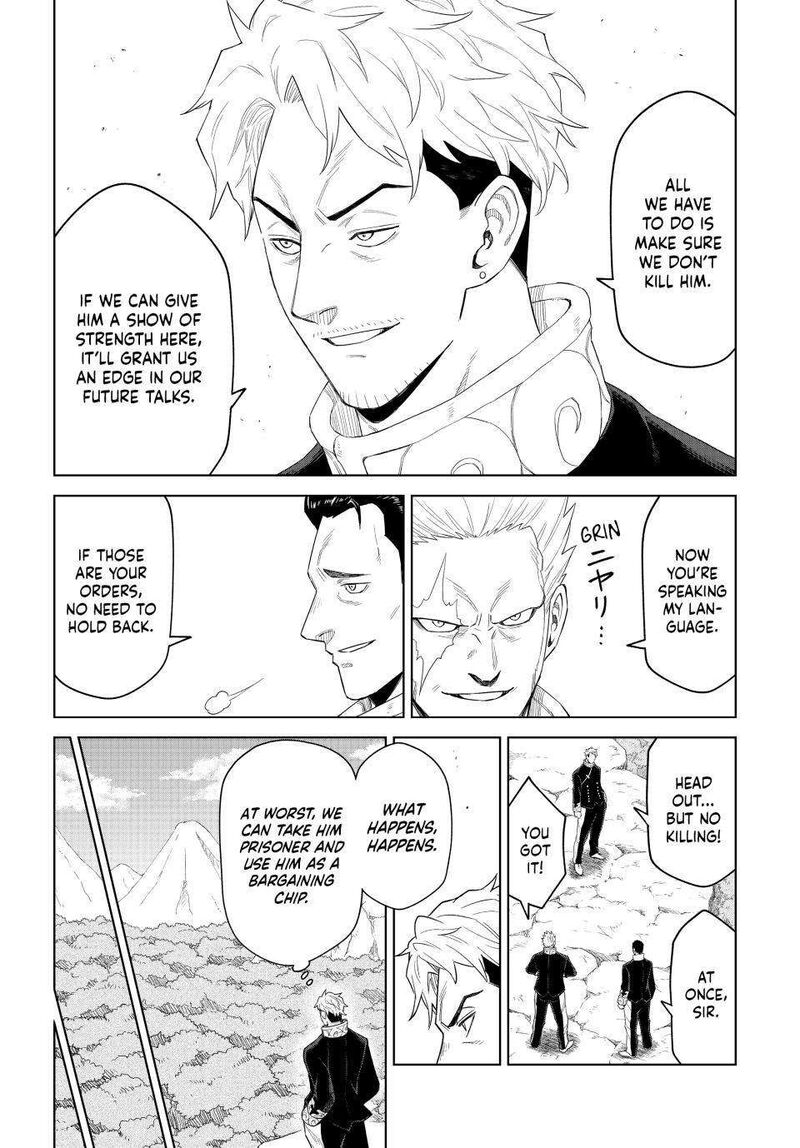 Tensei Shitara Slime Datta Ken Clayman Revenge Chapter 33 Page 9