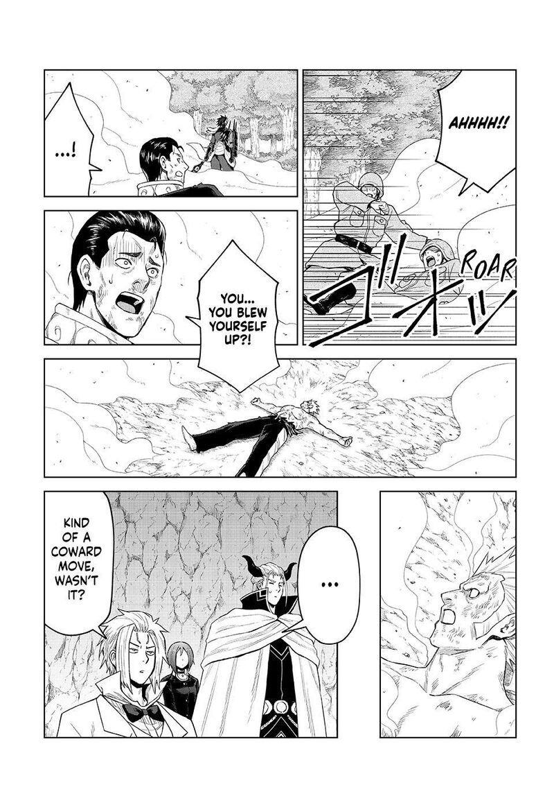 Tensei Shitara Slime Datta Ken Clayman Revenge Chapter 34 Page 20
