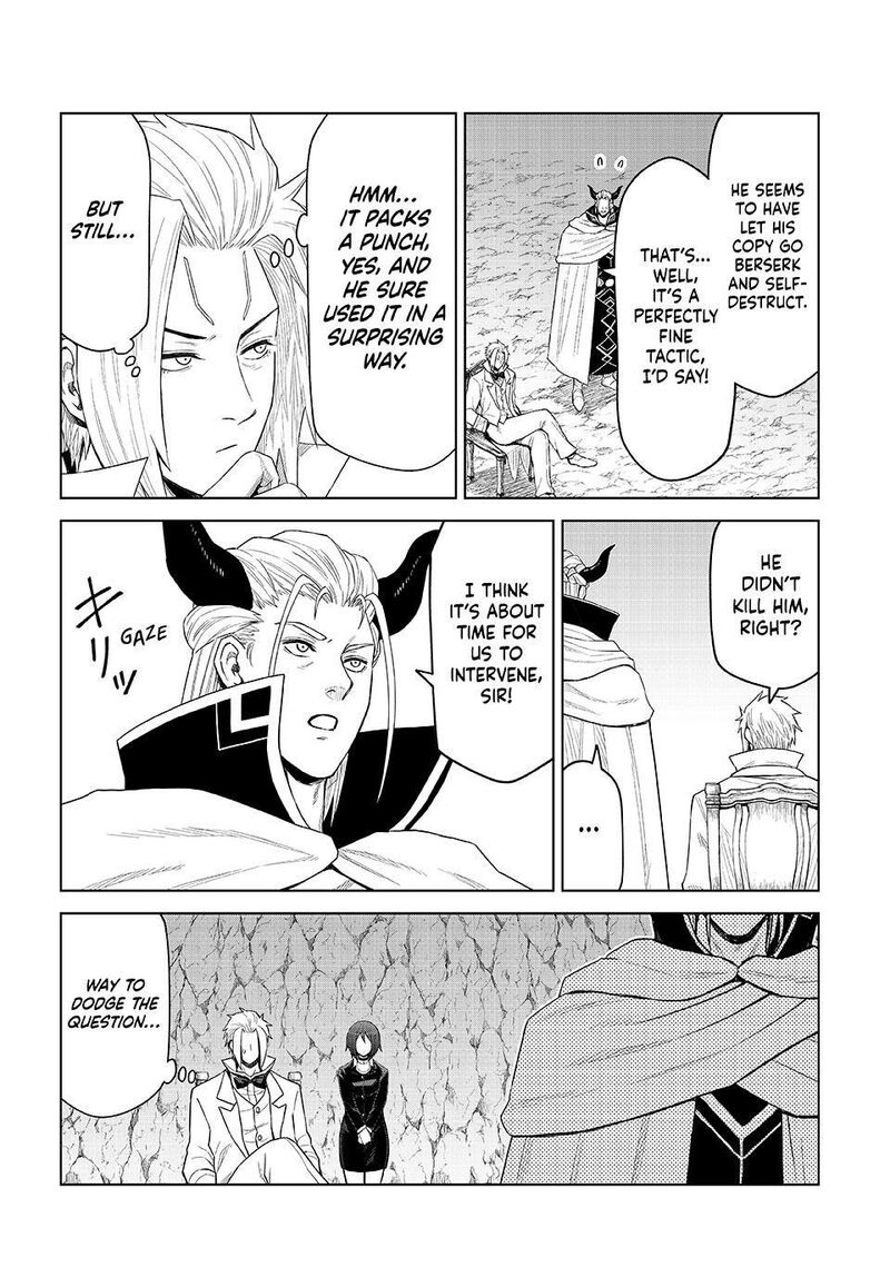 Tensei Shitara Slime Datta Ken Clayman Revenge Chapter 34 Page 21