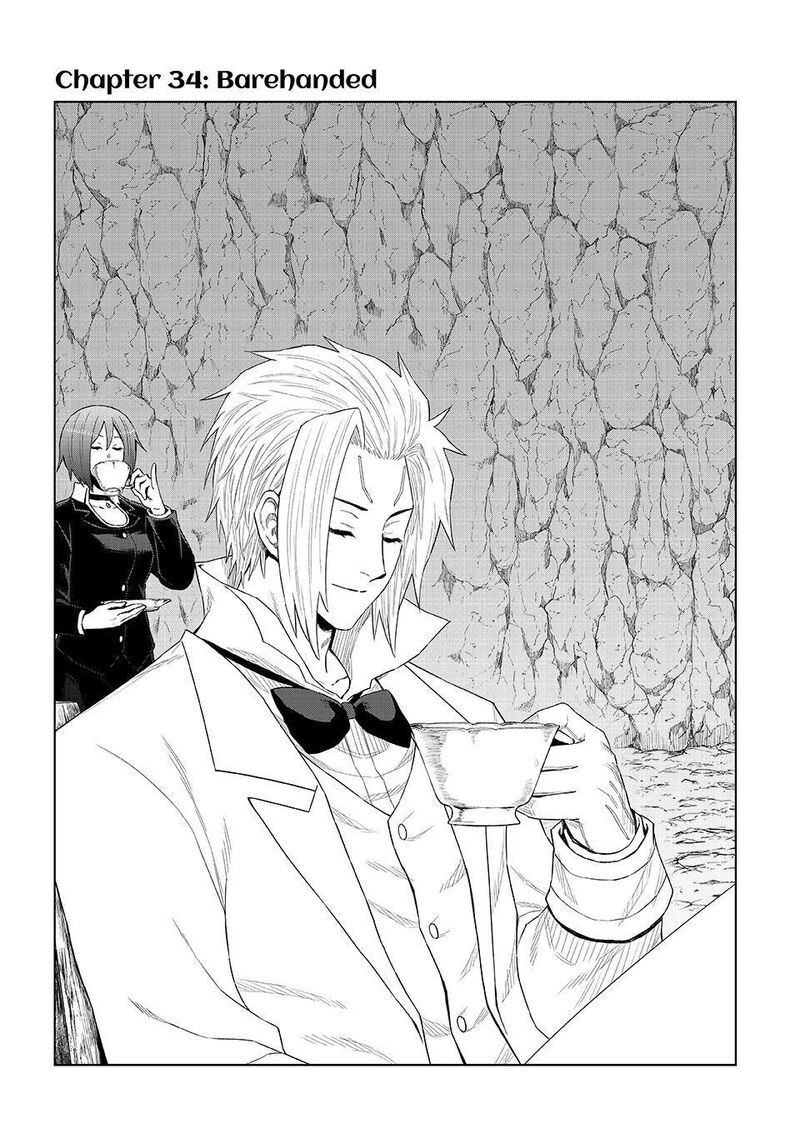 Tensei Shitara Slime Datta Ken Clayman Revenge Chapter 34 Page 3