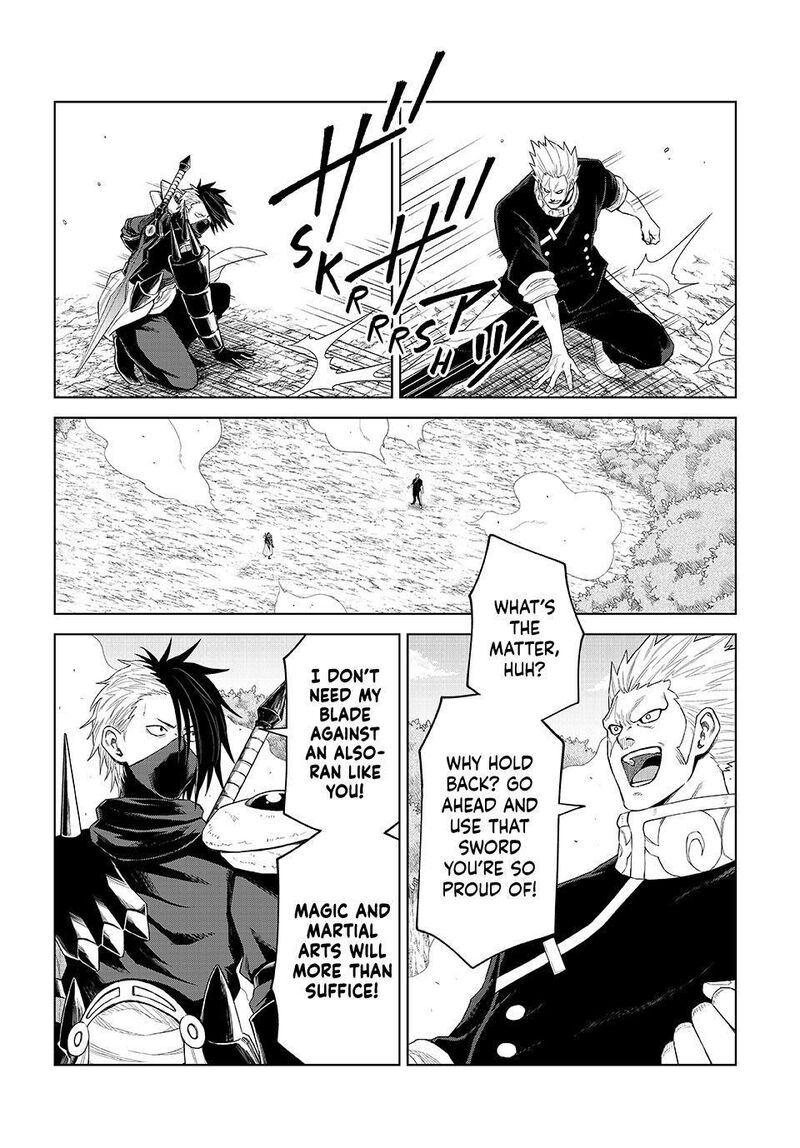 Tensei Shitara Slime Datta Ken Clayman Revenge Chapter 34 Page 7