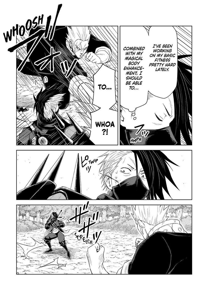 Tensei Shitara Slime Datta Ken Clayman Revenge Chapter 34 Page 8