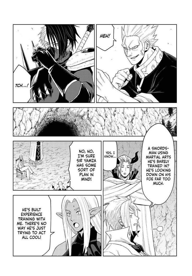 Tensei Shitara Slime Datta Ken Clayman Revenge Chapter 34 Page 9