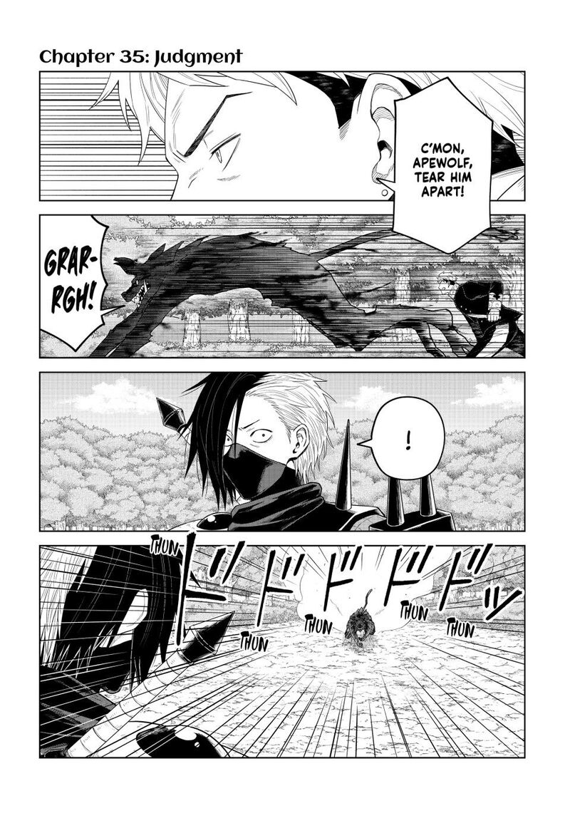 Tensei Shitara Slime Datta Ken Clayman Revenge Chapter 35 Page 1