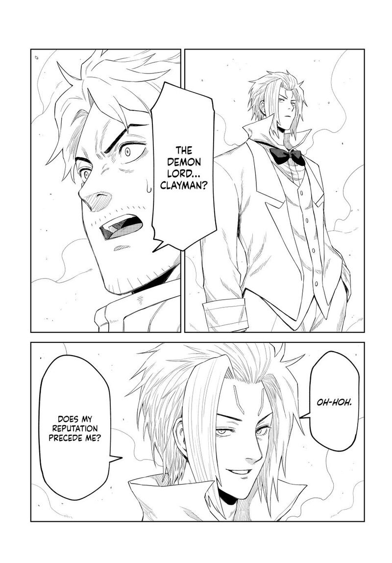 Tensei Shitara Slime Datta Ken Clayman Revenge Chapter 35 Page 10
