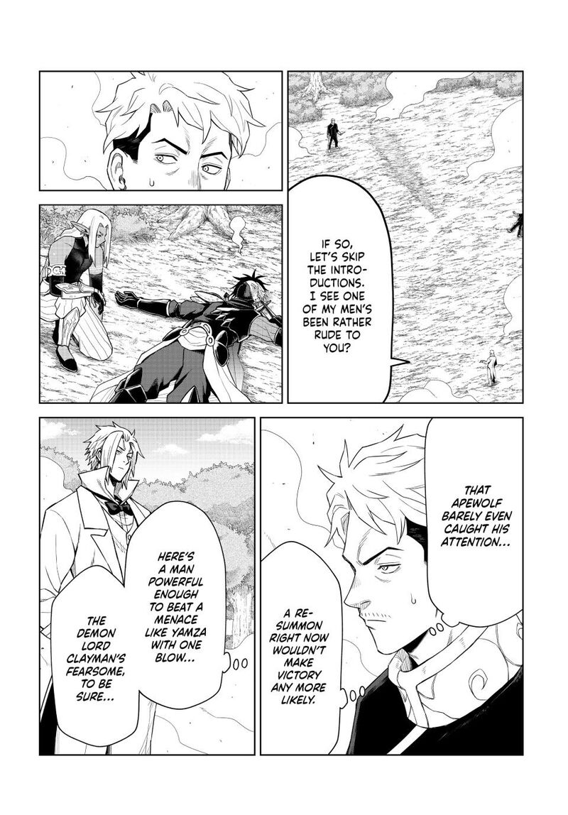 Tensei Shitara Slime Datta Ken Clayman Revenge Chapter 35 Page 11