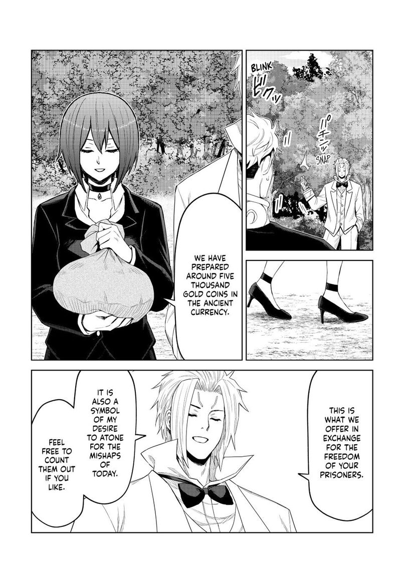 Tensei Shitara Slime Datta Ken Clayman Revenge Chapter 35 Page 14