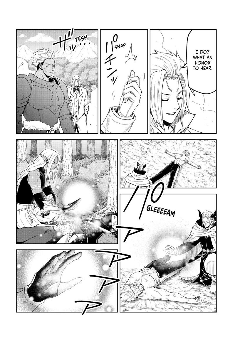Tensei Shitara Slime Datta Ken Clayman Revenge Chapter 35 Page 15