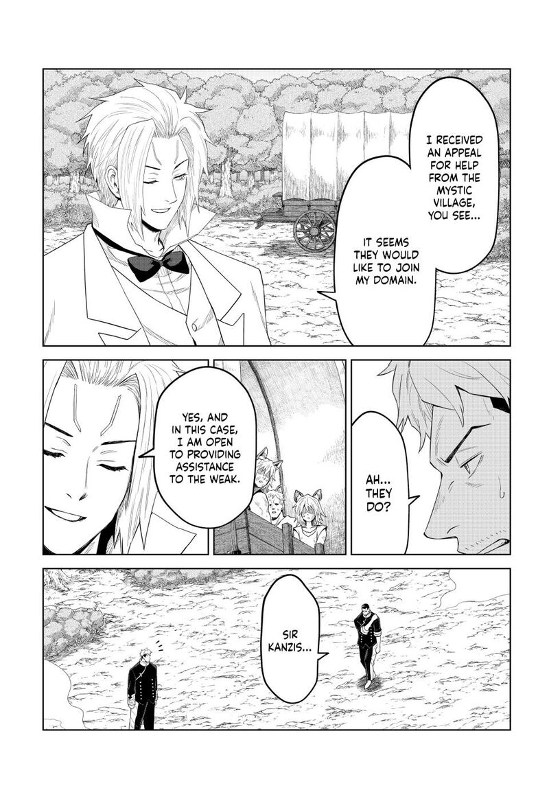 Tensei Shitara Slime Datta Ken Clayman Revenge Chapter 35 Page 16