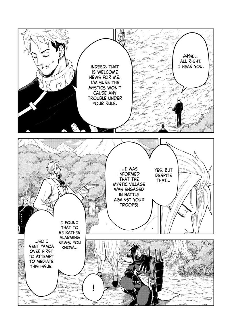 Tensei Shitara Slime Datta Ken Clayman Revenge Chapter 35 Page 18