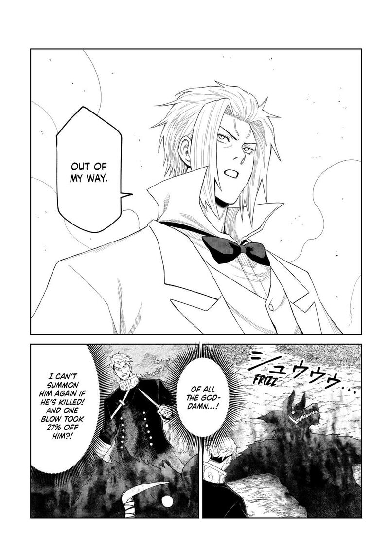 Tensei Shitara Slime Datta Ken Clayman Revenge Chapter 35 Page 8