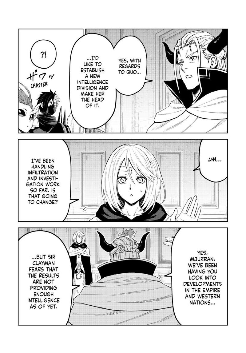 Tensei Shitara Slime Datta Ken Clayman Revenge Chapter 36 Page 10