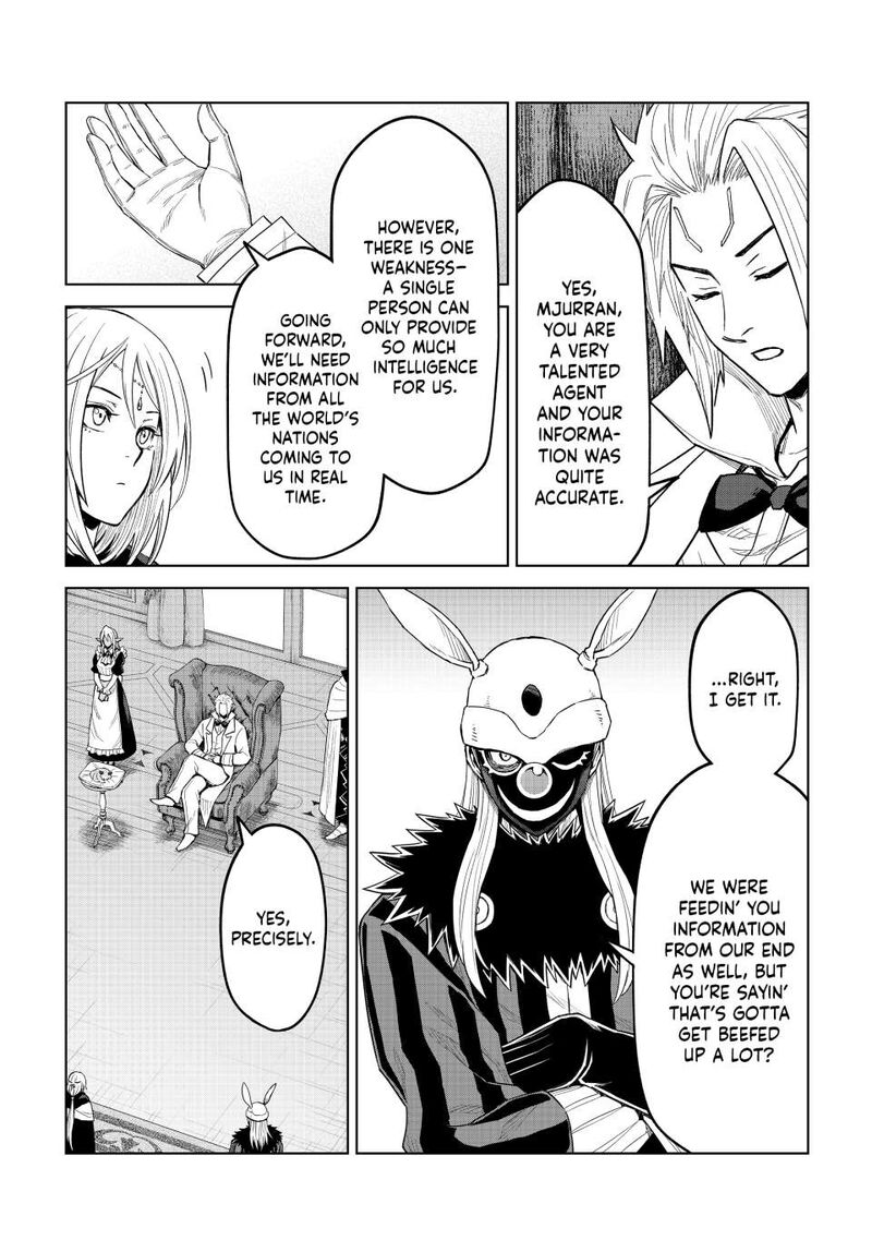 Tensei Shitara Slime Datta Ken Clayman Revenge Chapter 36 Page 11