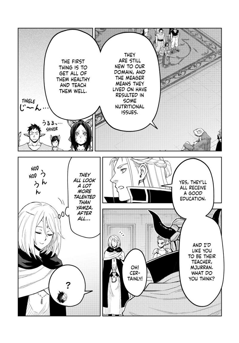 Tensei Shitara Slime Datta Ken Clayman Revenge Chapter 36 Page 13