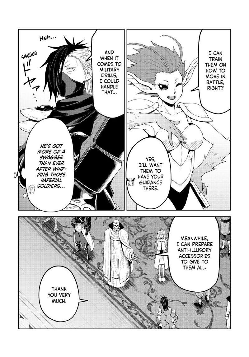 Tensei Shitara Slime Datta Ken Clayman Revenge Chapter 36 Page 14