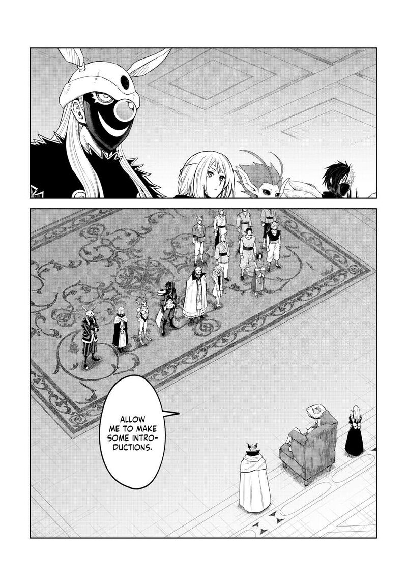 Tensei Shitara Slime Datta Ken Clayman Revenge Chapter 36 Page 8