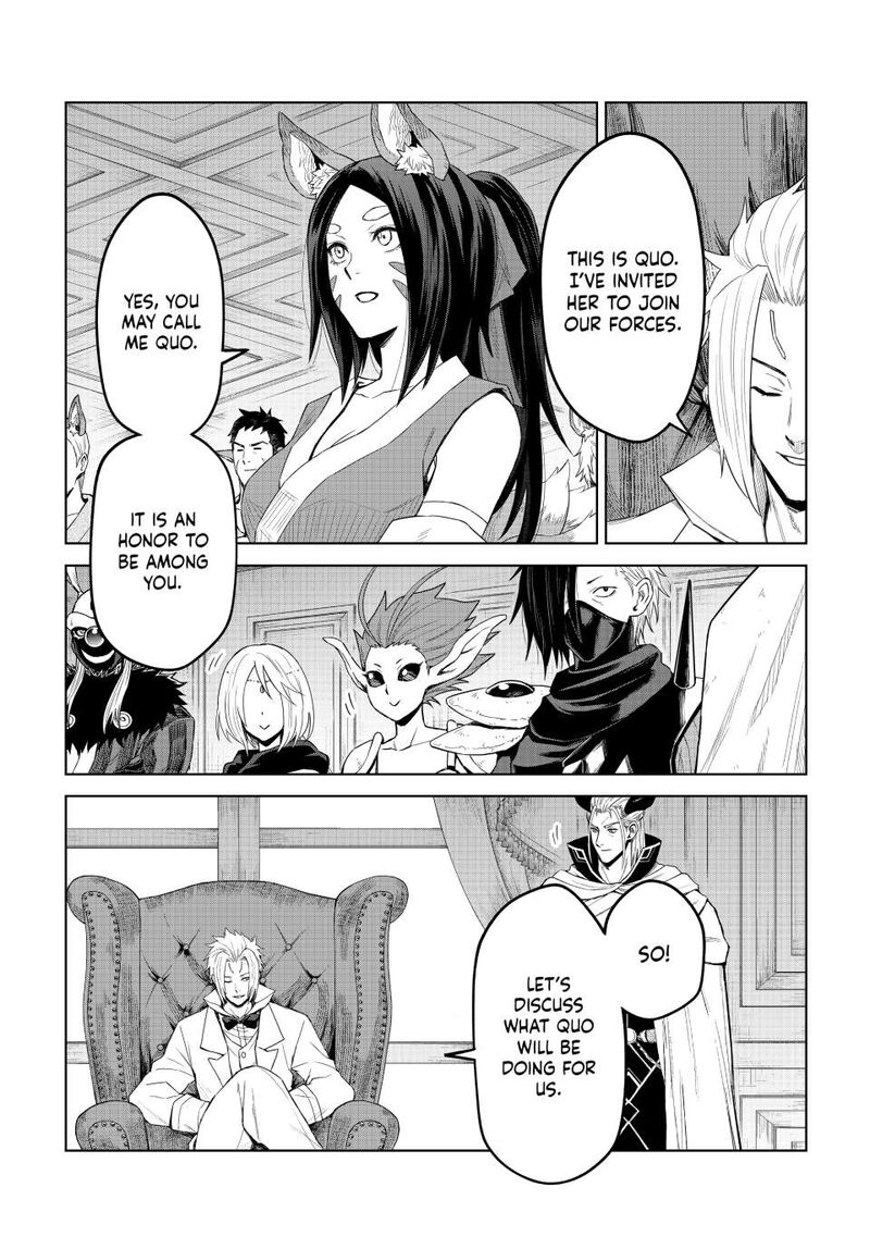 Tensei Shitara Slime Datta Ken Clayman Revenge Chapter 36 Page 9