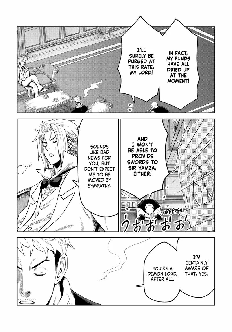 Tensei Shitara Slime Datta Ken Clayman Revenge Chapter 37 Page 17