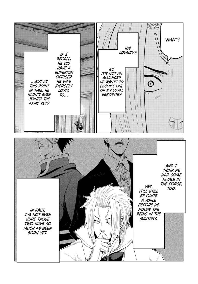 Tensei Shitara Slime Datta Ken Clayman Revenge Chapter 37 Page 21