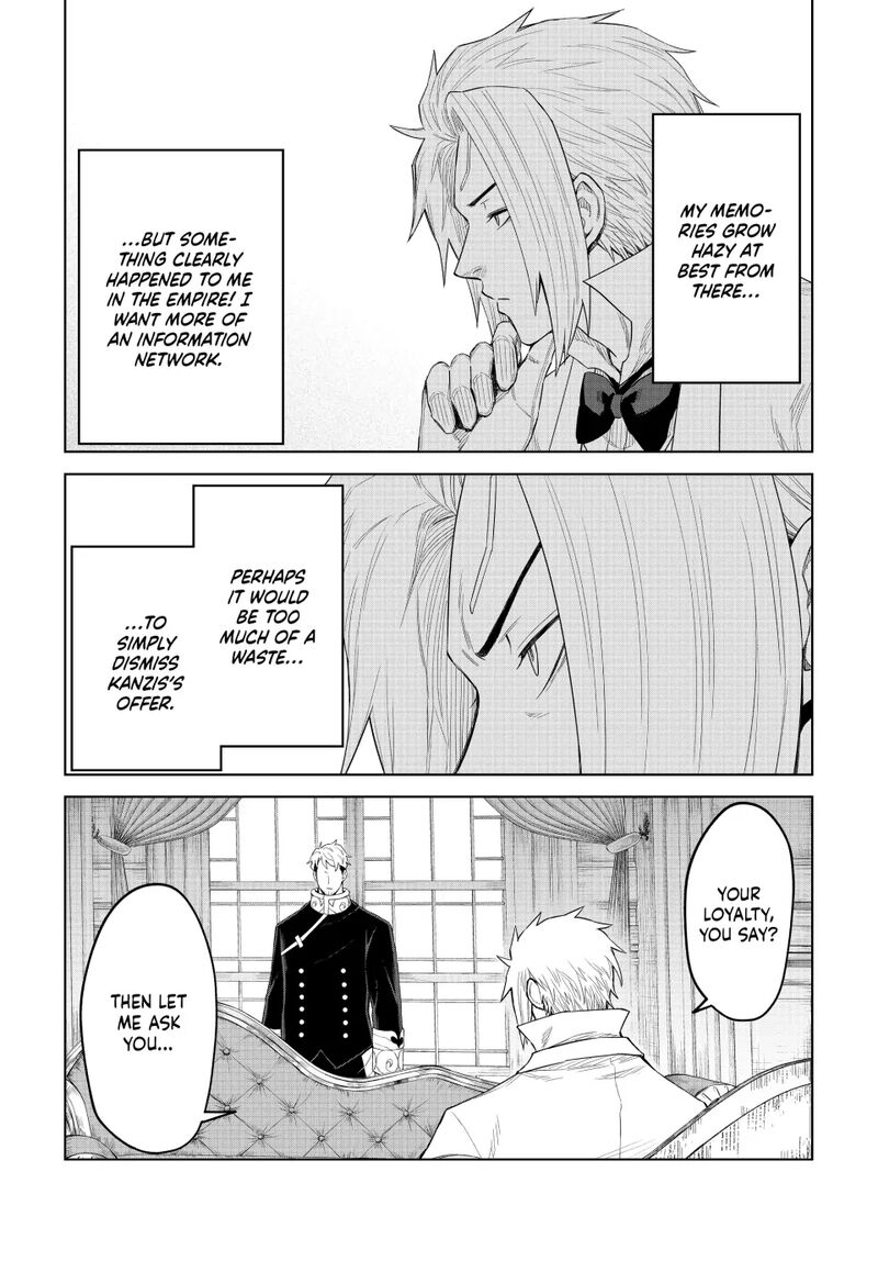 Tensei Shitara Slime Datta Ken Clayman Revenge Chapter 37 Page 23