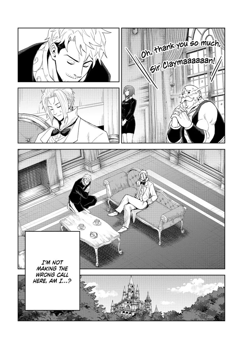 Tensei Shitara Slime Datta Ken Clayman Revenge Chapter 37 Page 27