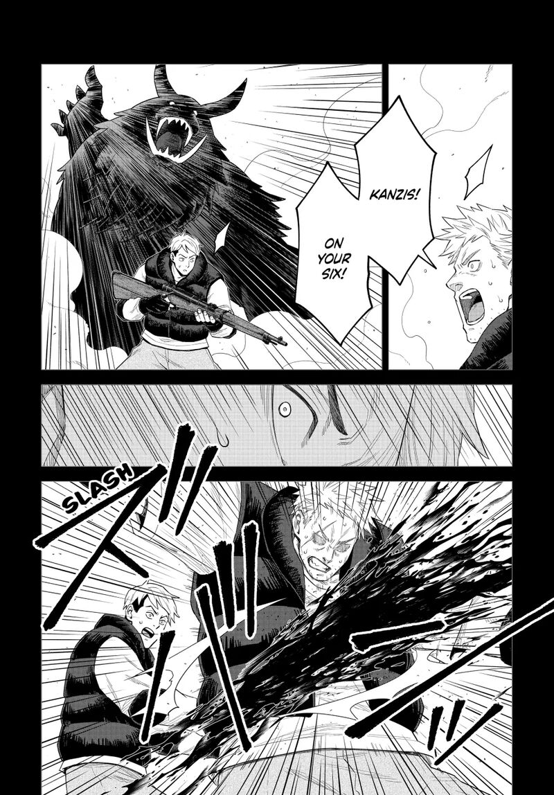 Tensei Shitara Slime Datta Ken Clayman Revenge Chapter 37 Page 8