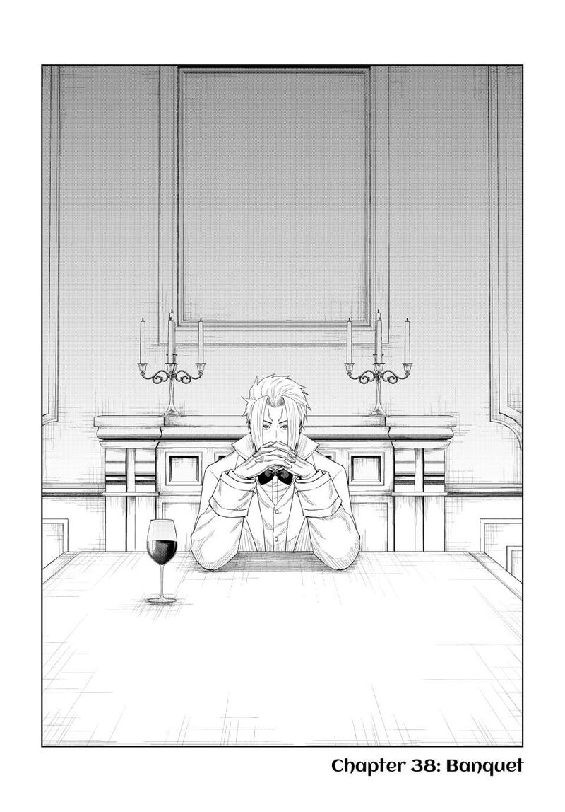 Tensei Shitara Slime Datta Ken Clayman Revenge Chapter 38 Page 1