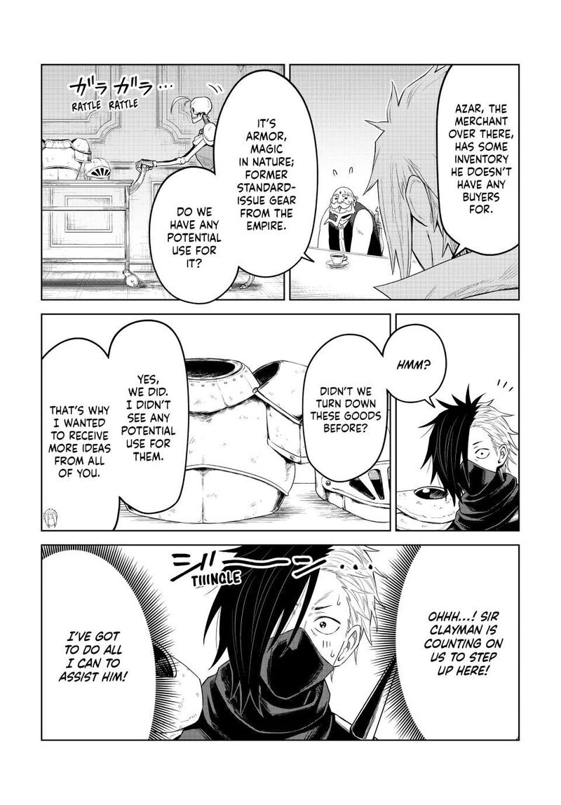 Tensei Shitara Slime Datta Ken Clayman Revenge Chapter 38 Page 10