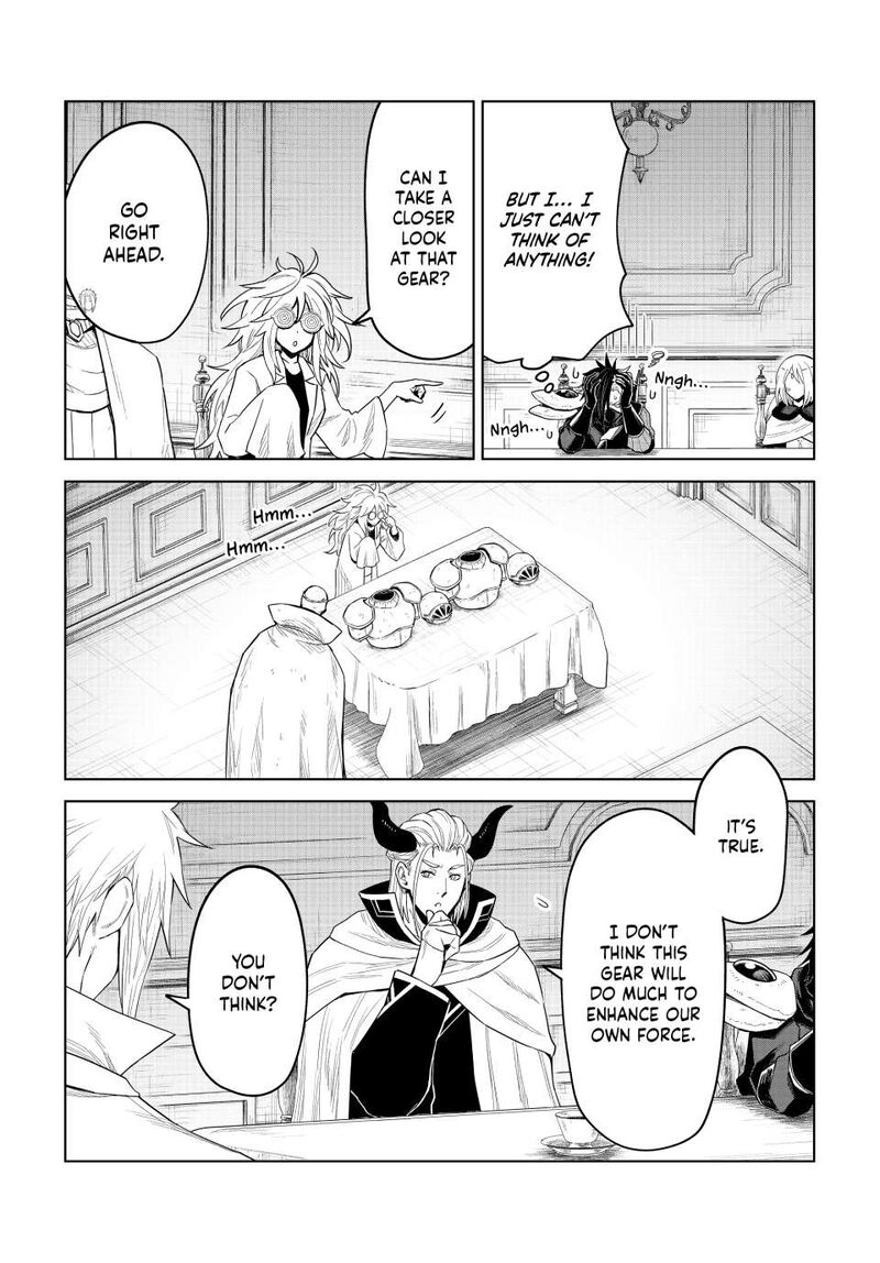 Tensei Shitara Slime Datta Ken Clayman Revenge Chapter 38 Page 11