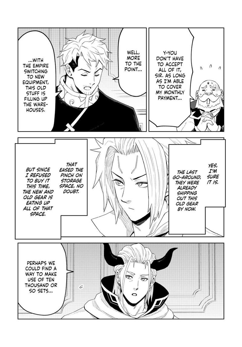 Tensei Shitara Slime Datta Ken Clayman Revenge Chapter 38 Page 12