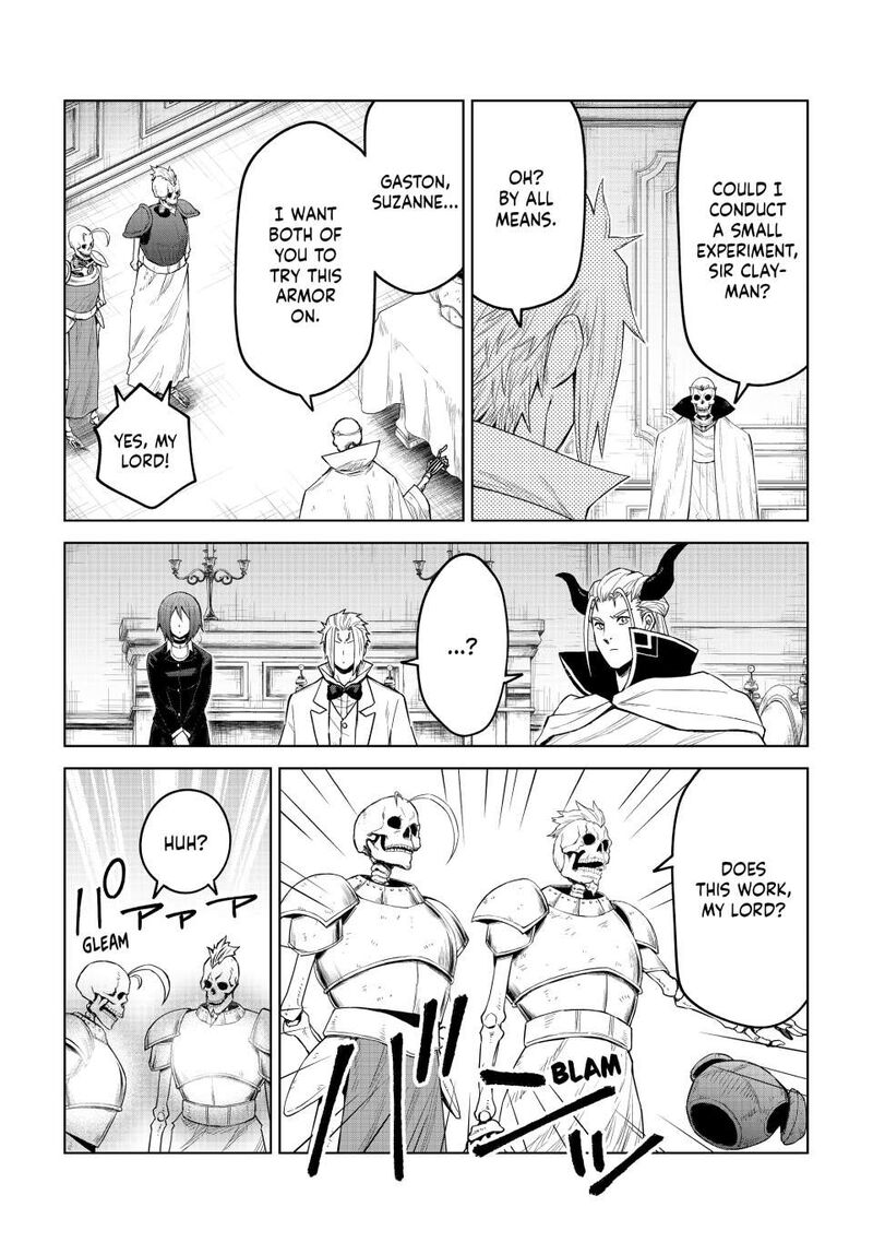 Tensei Shitara Slime Datta Ken Clayman Revenge Chapter 38 Page 14