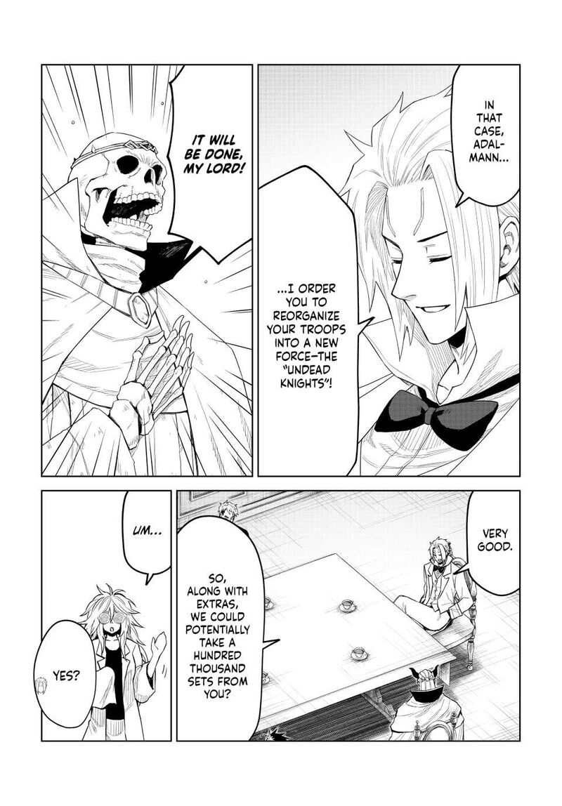 Tensei Shitara Slime Datta Ken Clayman Revenge Chapter 38 Page 19