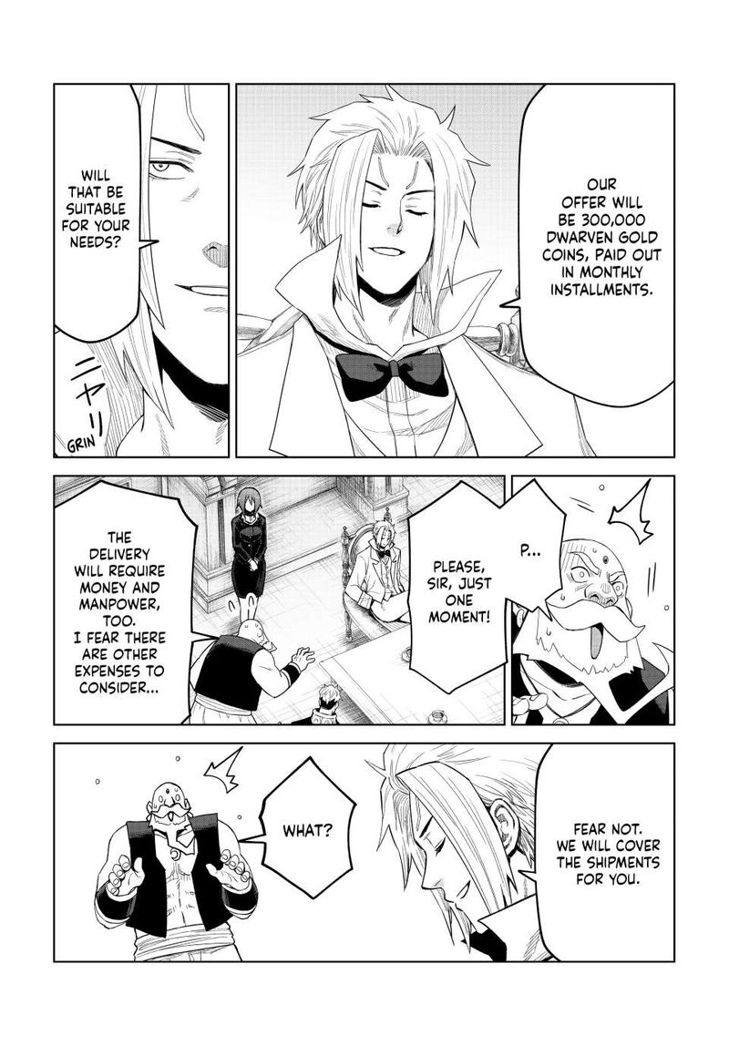 Tensei Shitara Slime Datta Ken Clayman Revenge Chapter 38 Page 21