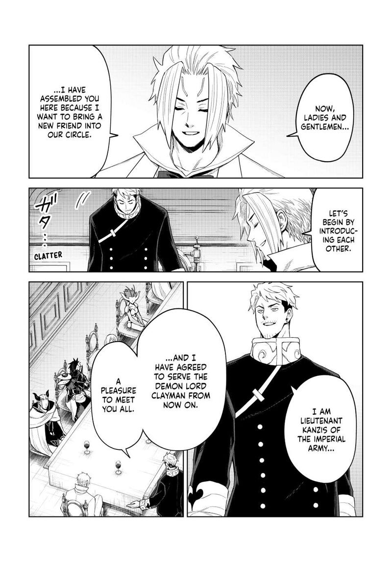 Tensei Shitara Slime Datta Ken Clayman Revenge Chapter 38 Page 4