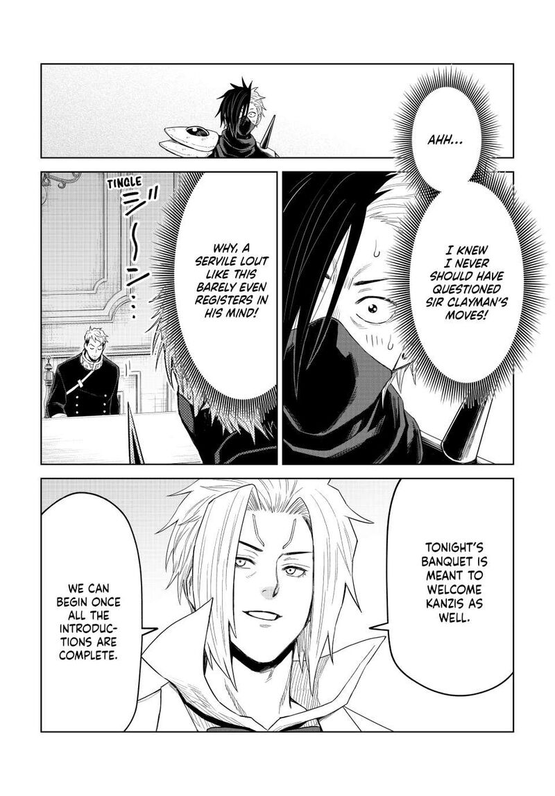 Tensei Shitara Slime Datta Ken Clayman Revenge Chapter 38 Page 6