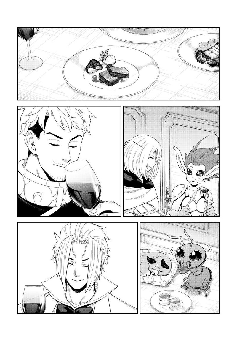 Tensei Shitara Slime Datta Ken Clayman Revenge Chapter 38 Page 8
