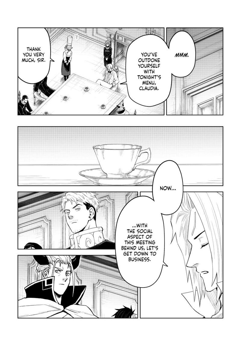 Tensei Shitara Slime Datta Ken Clayman Revenge Chapter 38 Page 9