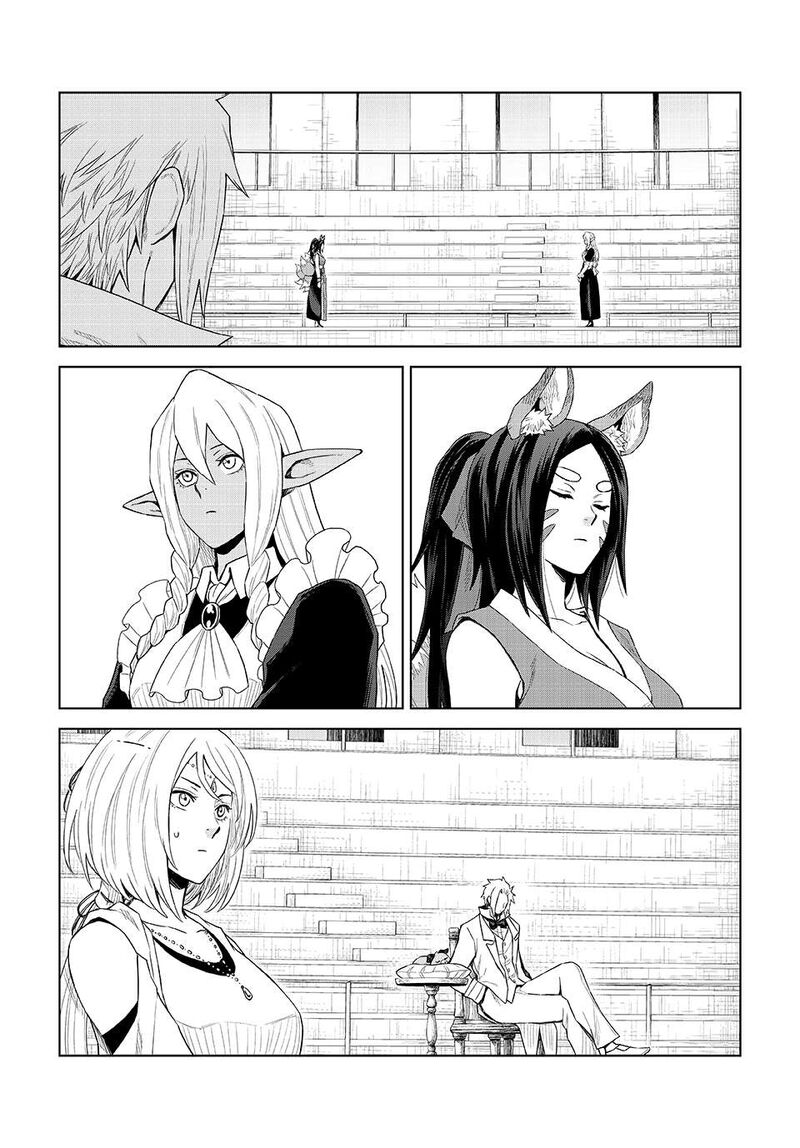 Tensei Shitara Slime Datta Ken Clayman Revenge Chapter 39 Page 22