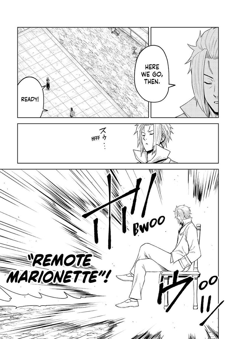 Tensei Shitara Slime Datta Ken Clayman Revenge Chapter 39 Page 23