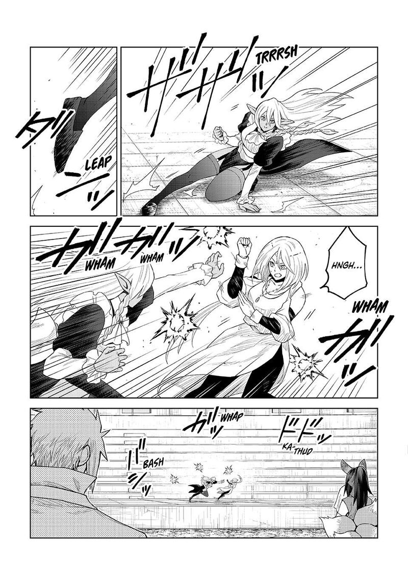 Tensei Shitara Slime Datta Ken Clayman Revenge Chapter 39 Page 3