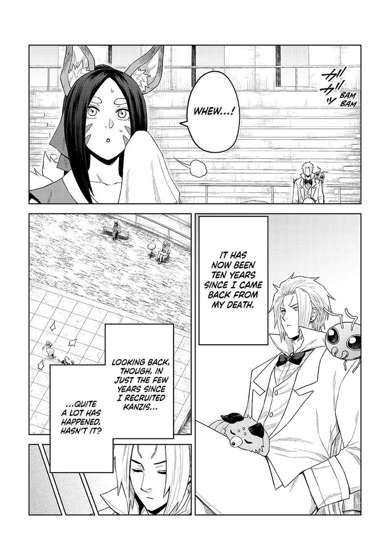 Tensei Shitara Slime Datta Ken Clayman Revenge Chapter 39 Page 4