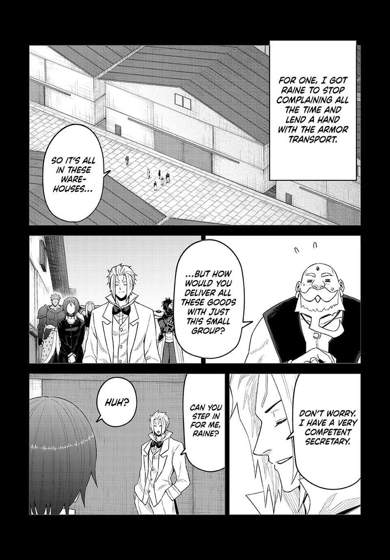 Tensei Shitara Slime Datta Ken Clayman Revenge Chapter 39 Page 5