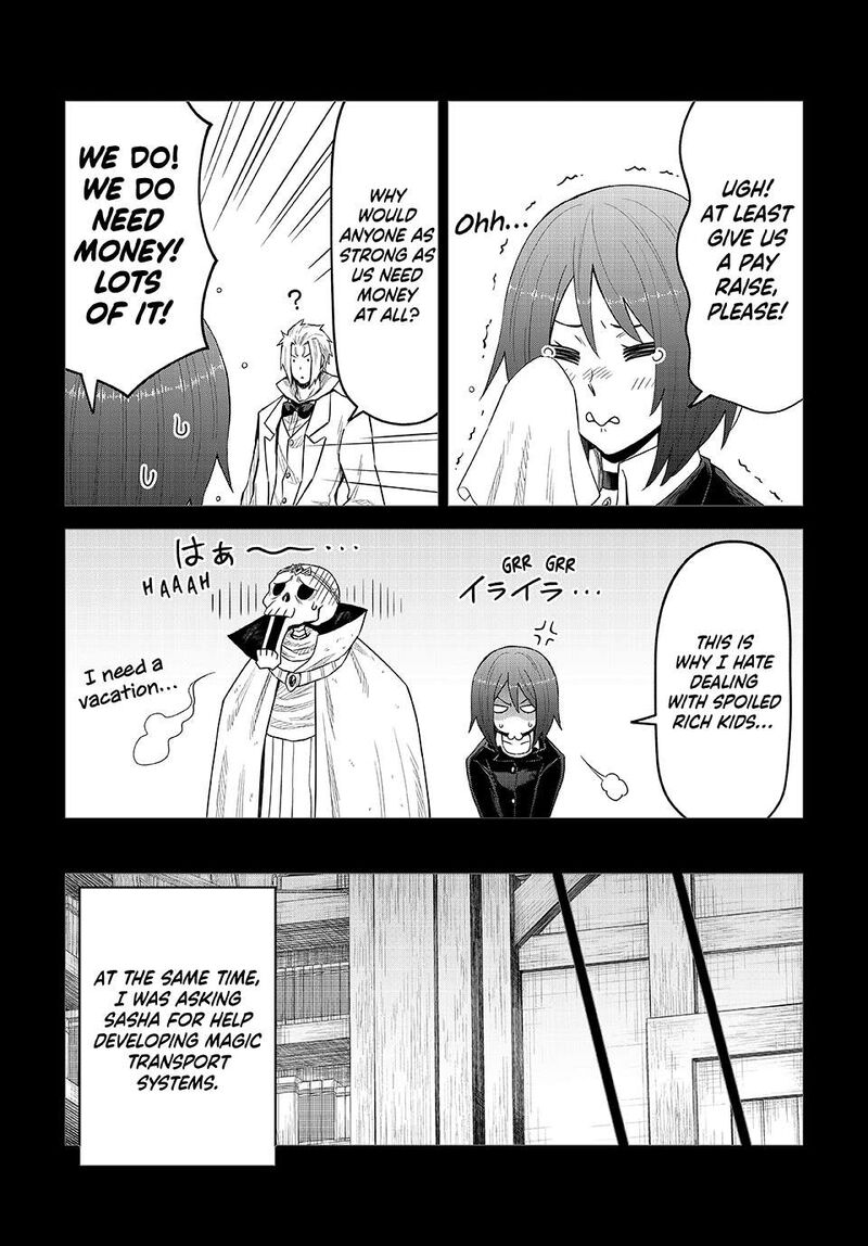 Tensei Shitara Slime Datta Ken Clayman Revenge Chapter 39 Page 8