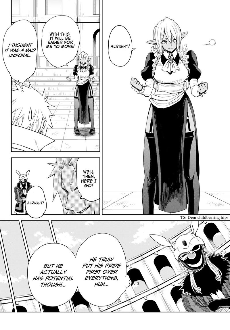 Tensei Shitara Slime Datta Ken Clayman Revenge Chapter 4 Page 4