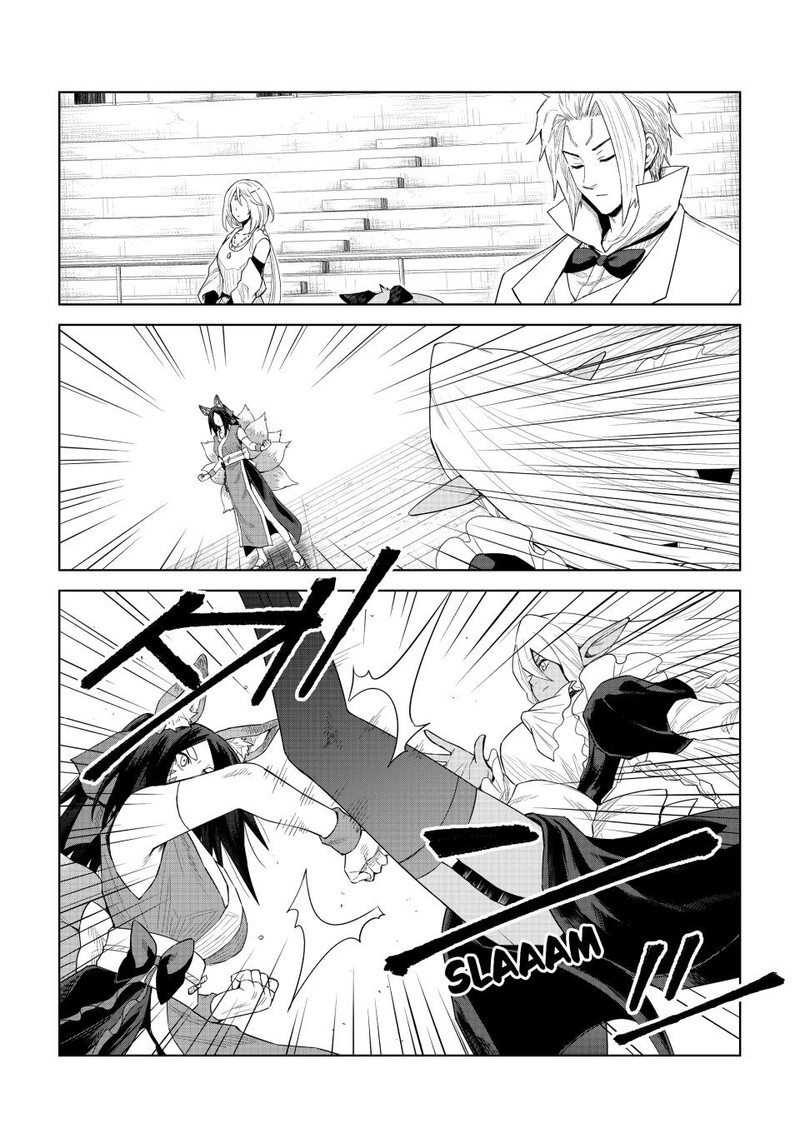 Tensei Shitara Slime Datta Ken Clayman Revenge Chapter 40 Page 1