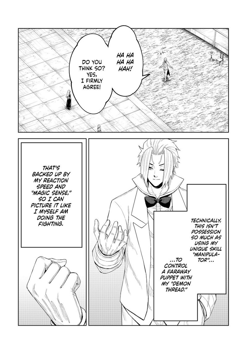 Tensei Shitara Slime Datta Ken Clayman Revenge Chapter 40 Page 13