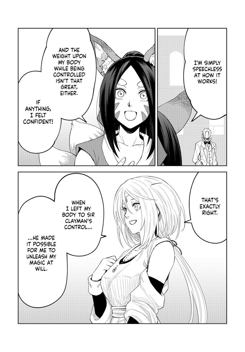 Tensei Shitara Slime Datta Ken Clayman Revenge Chapter 40 Page 14